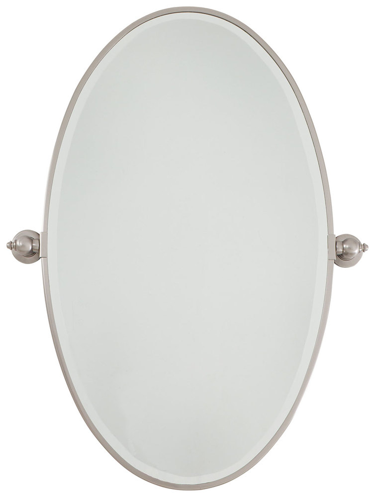 Pivot Mirrors - Oval Beveled
