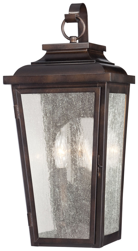 IRVINGTON MANOR - 2 LIGHT POCKET LANTERN
