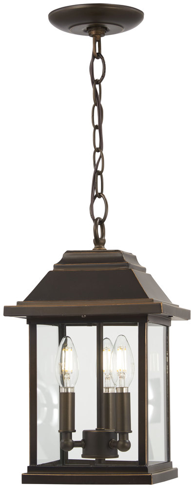 MARINER'S POINTE - 3 LIGHT CHAIN HUNG