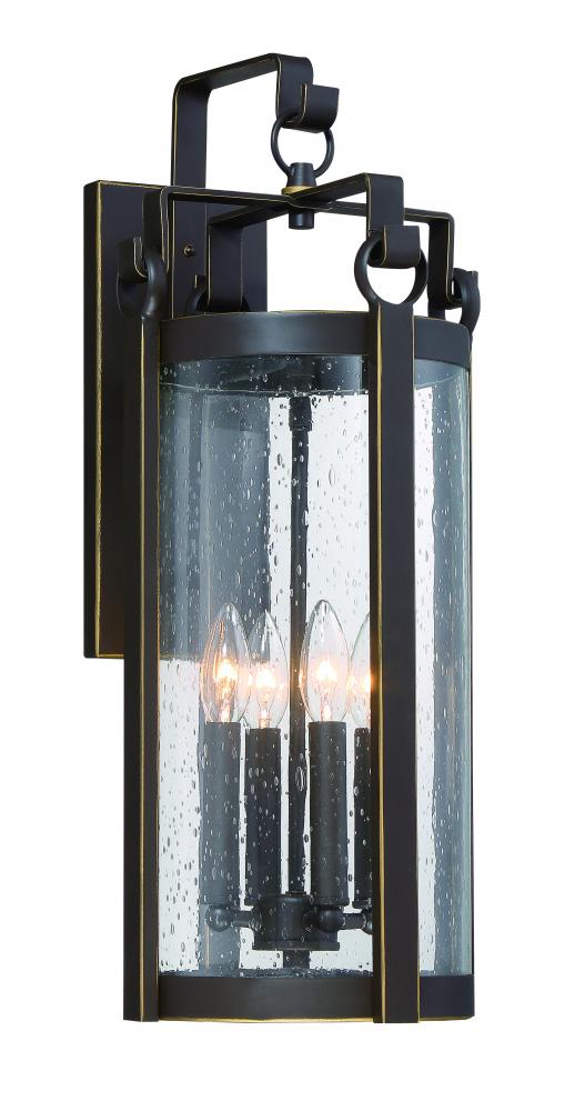 SOMERSET LANE - 4 LIGHT OUTDOOR WALL MOUNT