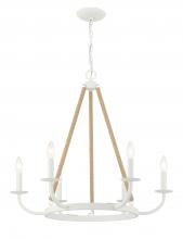 Minka-Lavery 2126-655 - Lanton - 6 Lights Chandelier