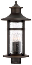 Minka-Lavery 72556-143C - HIGHLAND RIDGE - 4 LIGHT POST MOUNT