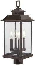 Minka-Lavery 72596-143C - MINER'S LOFT - 4 LIGHT POST MOUNT