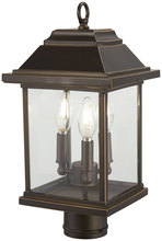 Minka-Lavery 72636-143C - MARINER'S POINTE - 3 LIGHT POST MOUNT