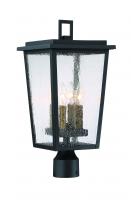 Minka-Lavery 72756-66G - CANTEBURY - 4 LIGHT OUTDOOR POST MOUNT