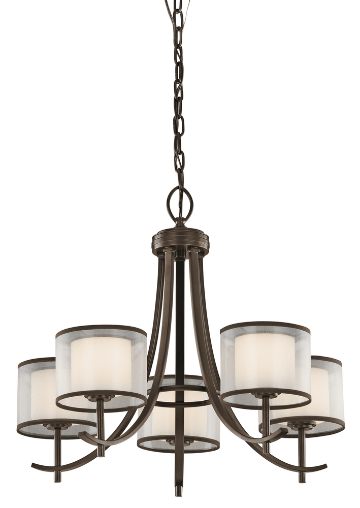 Tallie™ Chandelier 5 Light Misson Bronze