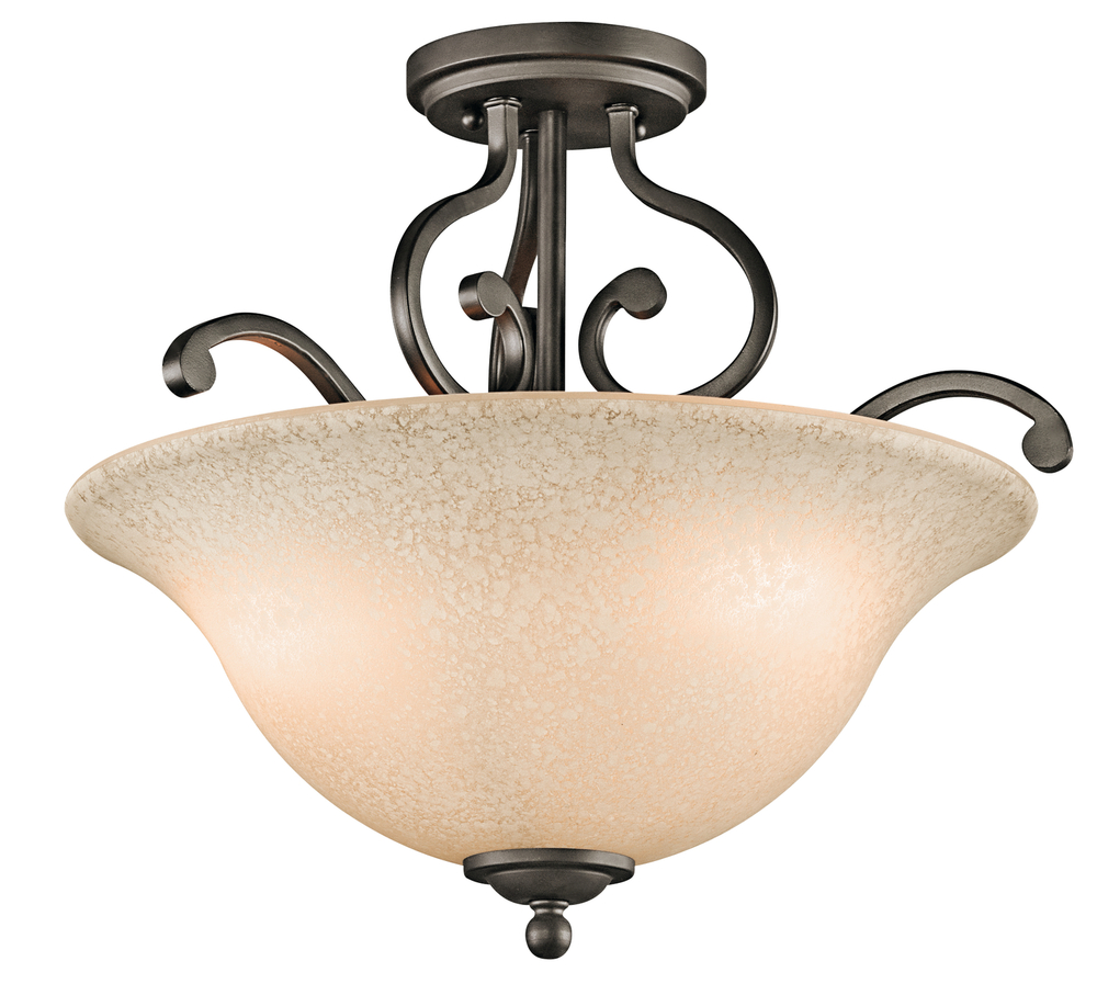 Semi Flush 3Lt