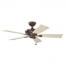 Kichler 320500CMO - Canfield 52" Fan Coffee Mocha