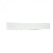 Kichler 370030WH - Arkwright™ 58" Polycarbonate Blade Clear White and Silver Speck
