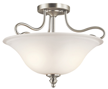 Kichler 42900NI - Semi Flush 2Lt