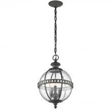 Kichler 49603LD - Halleron™ 3 Light Pendant Londonderry™