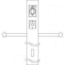 Kichler 49907AZ - Post w/Ext Photocell & Ladder