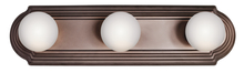 Kichler 5003TZ - 18" 3 Light Vanity Light Tannery Bronze™