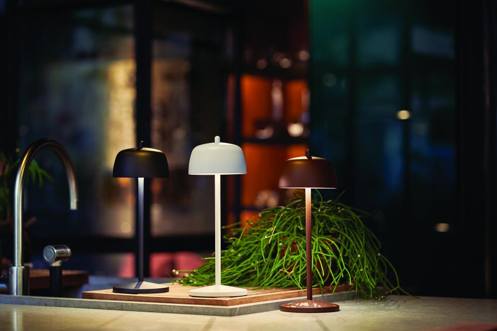 Zafferano Theta Table Lamp - Thumbnail 5