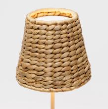 Zafferano America SDMM-340-EWH - Poldina Wicker Shade - For Poldina Pro And Poldina Mini - Empire Water Hyacinth