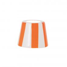 Zafferano America SDZA-490-ORANGE - CERAMIC SHADE FOR POLDINA PRO MICRO