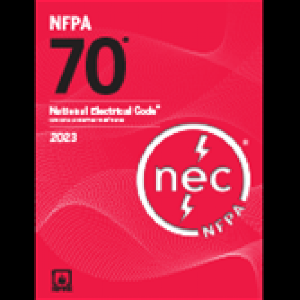 NFPA 2023 National Electric Codebook - Softbound Authentic 1st Quality