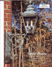 Genie House Lights 02GCBRDC - Hvy scroll crn brkt