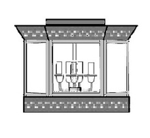 Genie House Lights 13934VGC - PRINCESS