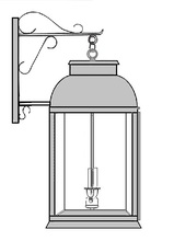 Genie House Lights 35112URACS - 351 Series Bracket