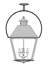 Genie House Lights 45154/YABC - Cortez