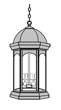 Genie House Lights 63844VGSS - Olympia