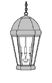 Genie House Lights 67124ACSS - Olympia