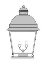 Genie House Lights 8921PIERURABC - Gresham