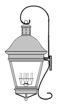 Genie House Lights 89721TSABC - ROSALYNE