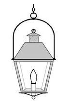 Genie House Lights 91403/BVGCMT - Kojan 914 Series Pendant
