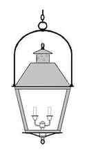 Genie House Lights 91423/BVGCMT - Kojan 914 Series Pendant
