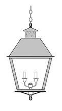 Genie House Lights 91413RBCMT - Kojan 914 Series Pendant