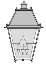 Genie House Lights FA4732PDCC - FAIRMONT