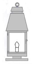 Genie House Lights ML711PIERVGC - Alleghany