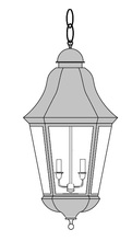 Genie House Lights TL6214ABC - Moorcroft