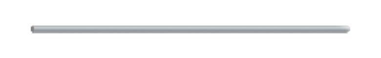 Besa 18In. Extension Post Satin Nickel