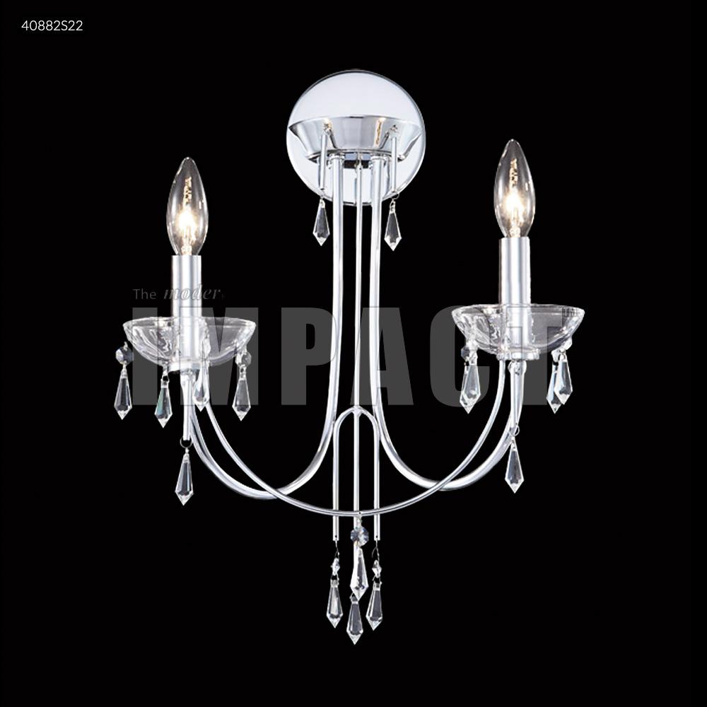 Crystal Rain Chandelier Wall Sconce