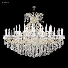 James R Moder 91760S11 - Maria Theresa 48 Light Chandelier