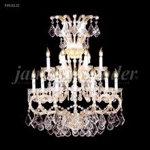 James R Moder 91811GL0T - Maria Theresa 11 Light Wall Sconce