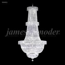 James R Moder 92434S11 - Prestige All Crystal Entry Chandelier