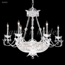 James R Moder 94110G11 - Princess Chandelier with 6 Arms