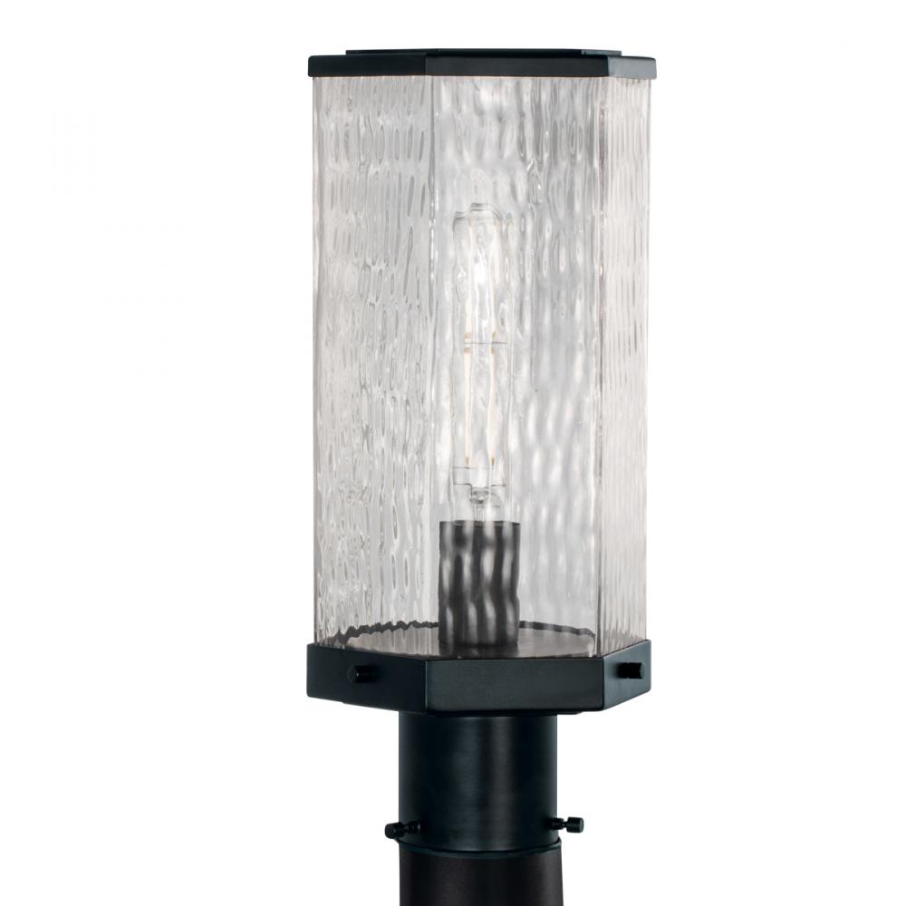 Polygon Outdoor Post Lantern Light