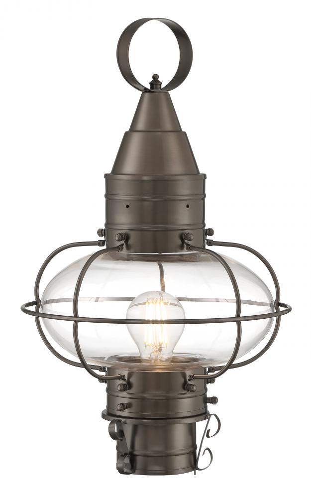 Classic Onion Outdoor Post Light