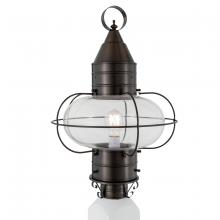 Norwell 1510-BR-CL - Classic Onion Outdoor Post Light