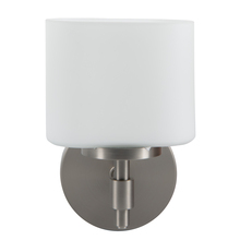 Norwell 5321-BN-MO - Moderne 1-Light Vanity Sconce