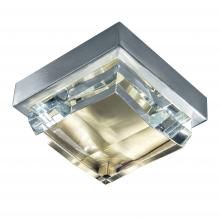 Norwell 5379-BNSB-CL - Crystal Mini Flush Mount Light