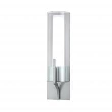 Norwell 8144-BN-CL - Slope Sconce Vanity Light