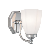 Norwell 8318-CH-HXO - Trevi 1 Light Sconce