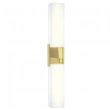 Norwell 9755-SB-MA - Artemis Vanity Wall Light