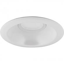 Progress P8071-28 - Led Recessed 6 Inch LED Recessed White Lens - Acrylic Recessed Lighting Trim